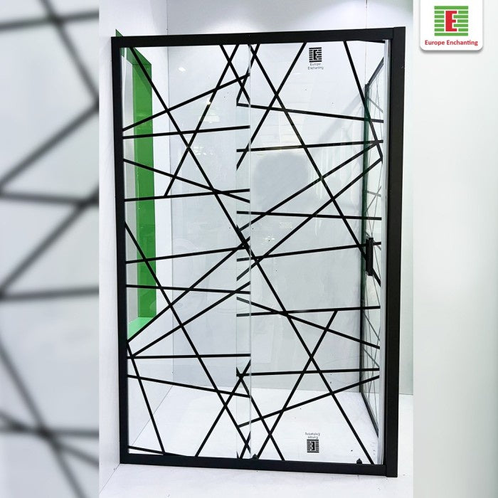 Shower Box Kamar Mandi Kotak Europe Enchanting E5101