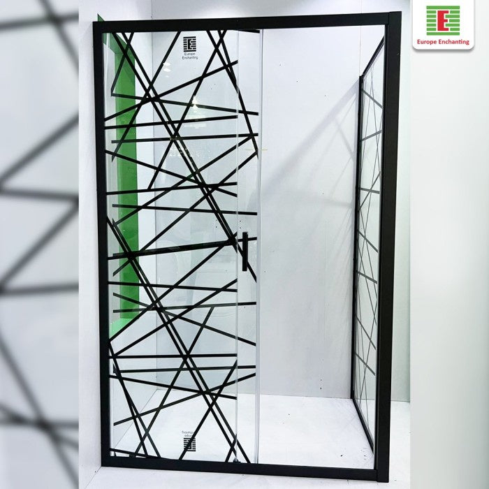 Shower Box Kamar Mandi Kotak Europe Enchanting E5101