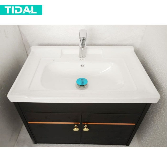 Wastafel Kabinet Cermin Kamar Mandi Minimalis Tidal TD6074A / TD6078D