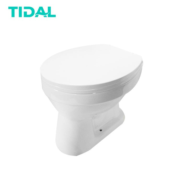 Kloset Siram / Toilet Duduk Manual Tidal TD079 with Cover