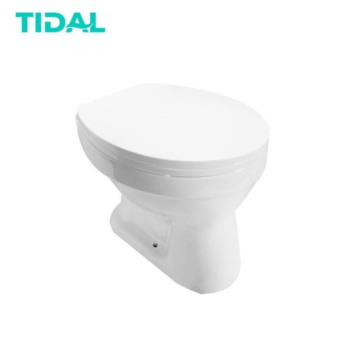 Kloset Siram / Toilet Duduk Manual Tidal TD079 with Cover