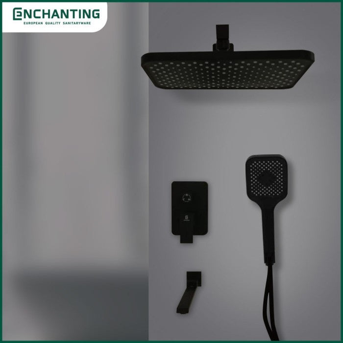 Shower Set Tanam Dinding Kamar Mandi Europe Enchanting E1600