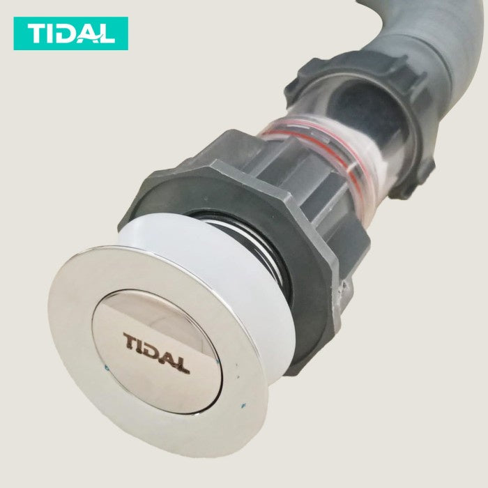 Afur + Selang Saluran Pembuangan Air Wastafel /kitche Sink Tidal TD070