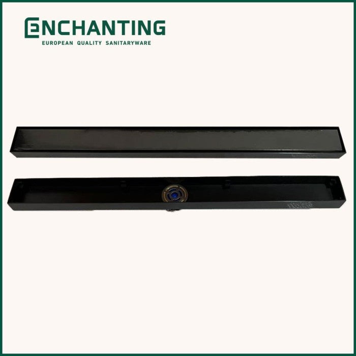 Smart Long Floor Drain Saringan Got Europe Enchanting D09 Panjang 60cm