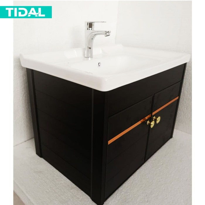 Wastafel Kabinet Cermin Kamar Mandi Minimalis Tidal TD6074A / TD6078D