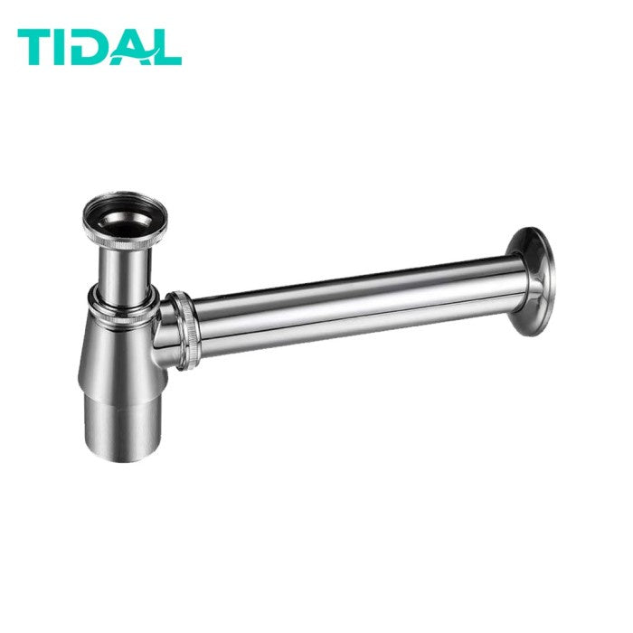 Afur Sifon / P-Trap Pipa Pembuangan Air Wastafel Tidal TD105 Stainless