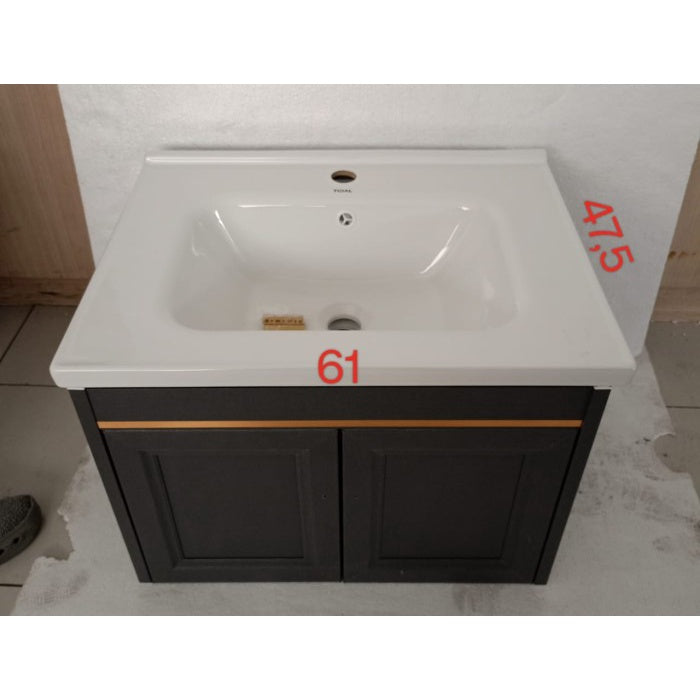 Wastafel Kabinet Cermin Kamar Mandi Minimalis Tidal TD6074A / TD6078D
