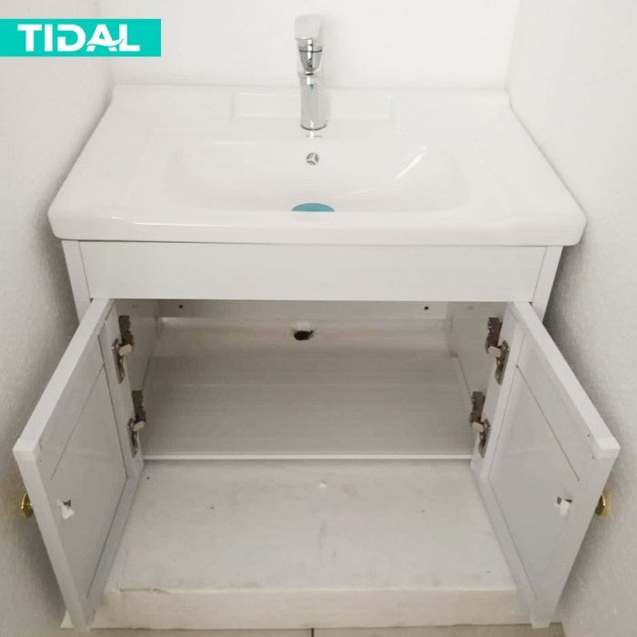 Wastafel Kabinet Cermin Kamar Mandi Minimalis Tidal TD6074A / TD6078D