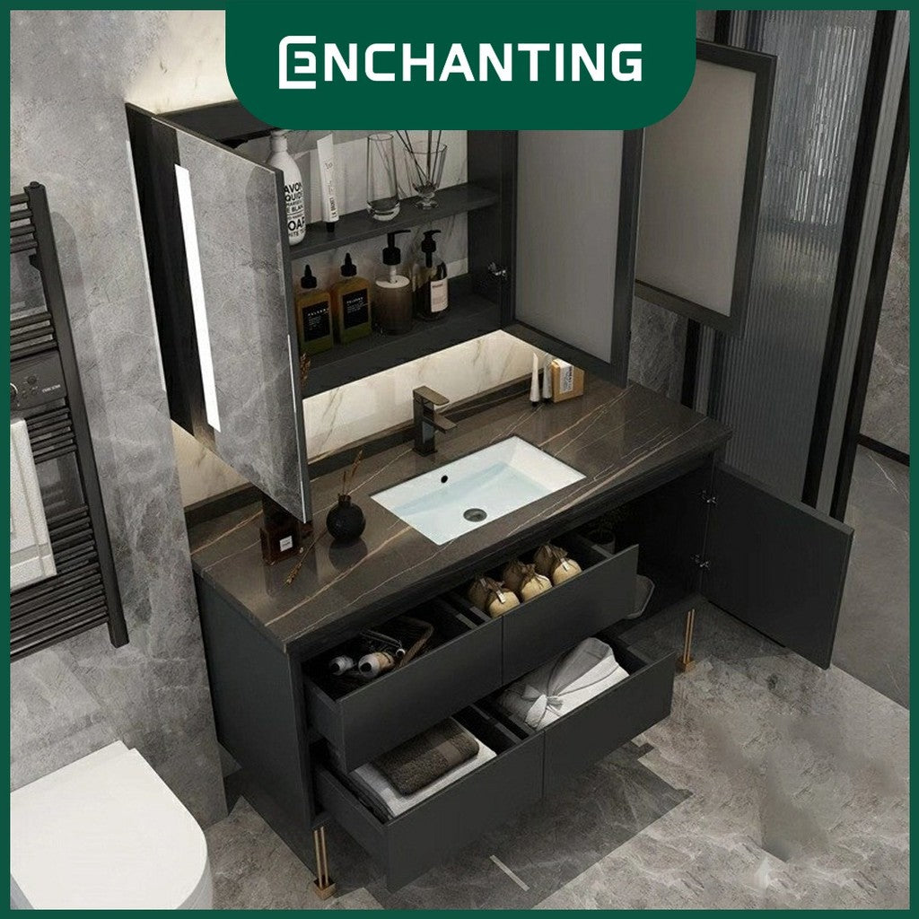 ENCHANTING Wastafel Cabinet Set Europe Enchanting Luxury Style 1910