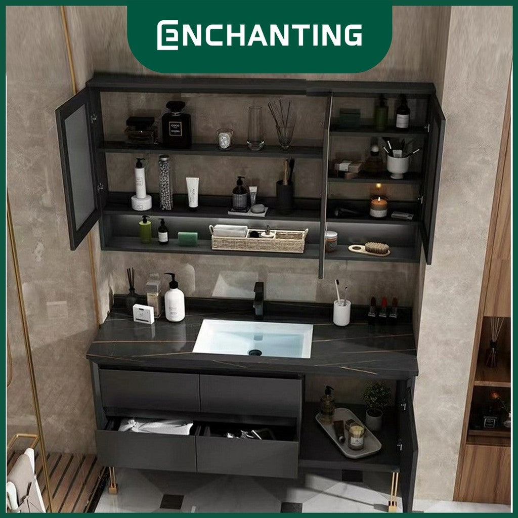 ENCHANTING Wastafel Cabinet Set Europe Enchanting Luxury Style 1910