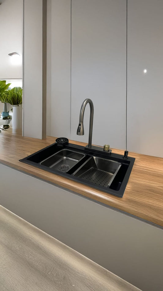 Selain Stainless Steel, Ternyata Ada Juga Kitchen Sink Granite Stone, Loh! Yuk Cari Tahu tentang Sink Unik Ini!