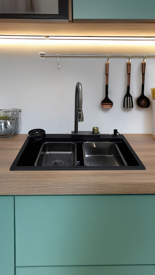 Trik Memadankan Countertop dengan Kitchen Sink, Dapur Jadi Lebih Estetik!