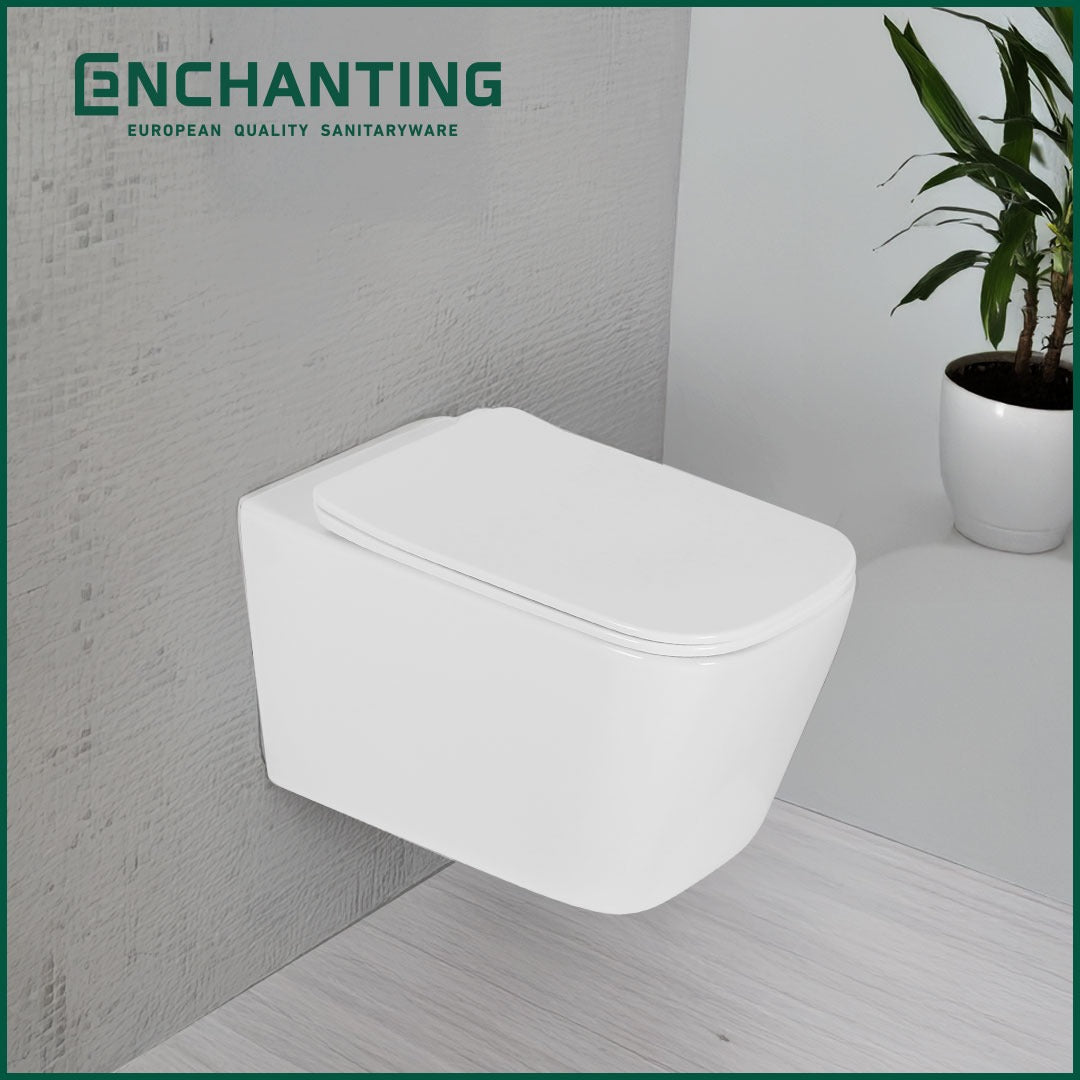 Ruang di Kamar Mandi Terbatas? Yuk, Isi dengan Wall-hung Toilet Saja!