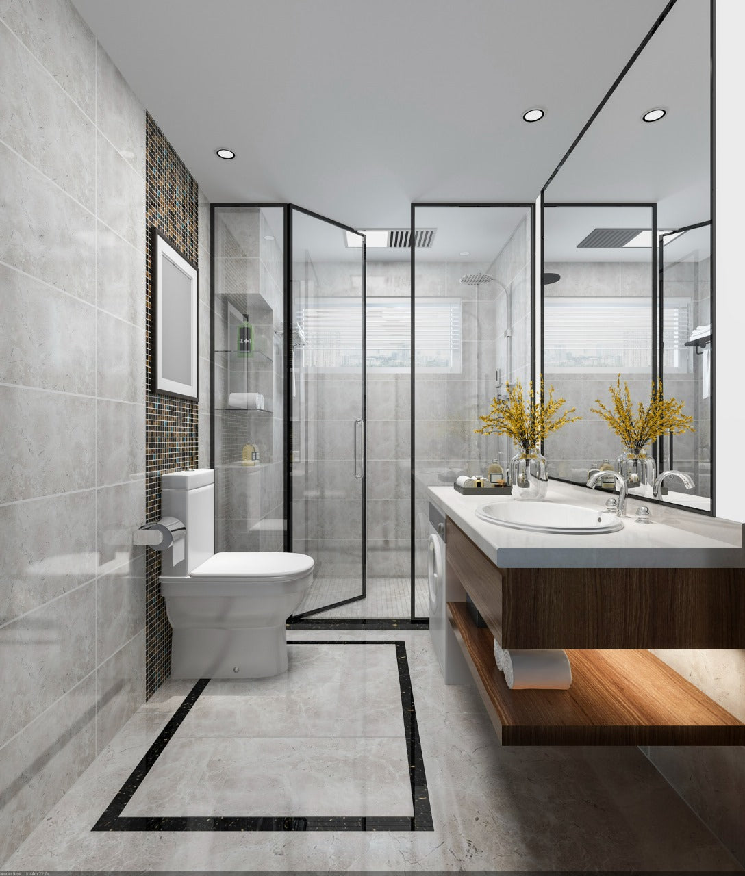 5 Tips Buat Bikin Kamar Mandi Estetik tapi Tetap Aman dan Nyaman untuk Dipakai!