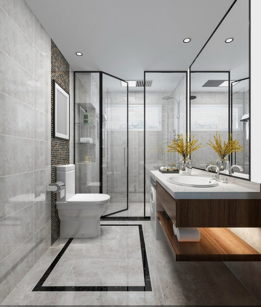 5 Tips Buat Bikin Kamar Mandi Estetik tapi Tetap Aman dan Nyaman untuk Dipakai!