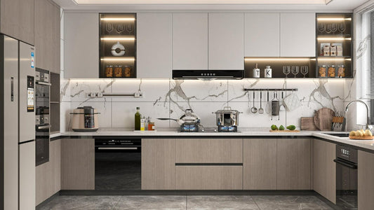 Perlu Tahu! 5 Tips untuk Menentukan Posisi Dapur yang Baik dan Bikin Nyaman!