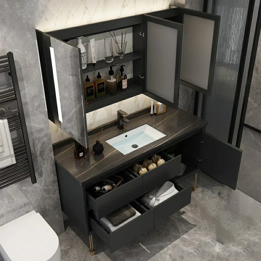 Tidak Bingung Lagi! Ini Dia Empat Cara Buat Pilih Wastafel Kabinet untuk Kamar Mandi Kamu!