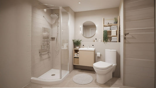 Pilih Gaya Kamar Mandi Sederhana Buat Bikin Kamar Mandi Kamu Cantik Tanpa Budget yang Mencekik!