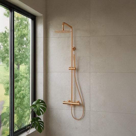 Lagi Cari Shower Set yang Cantik, Kuat, dan Tahan Lama? Shower Set PVD Jawabannya!