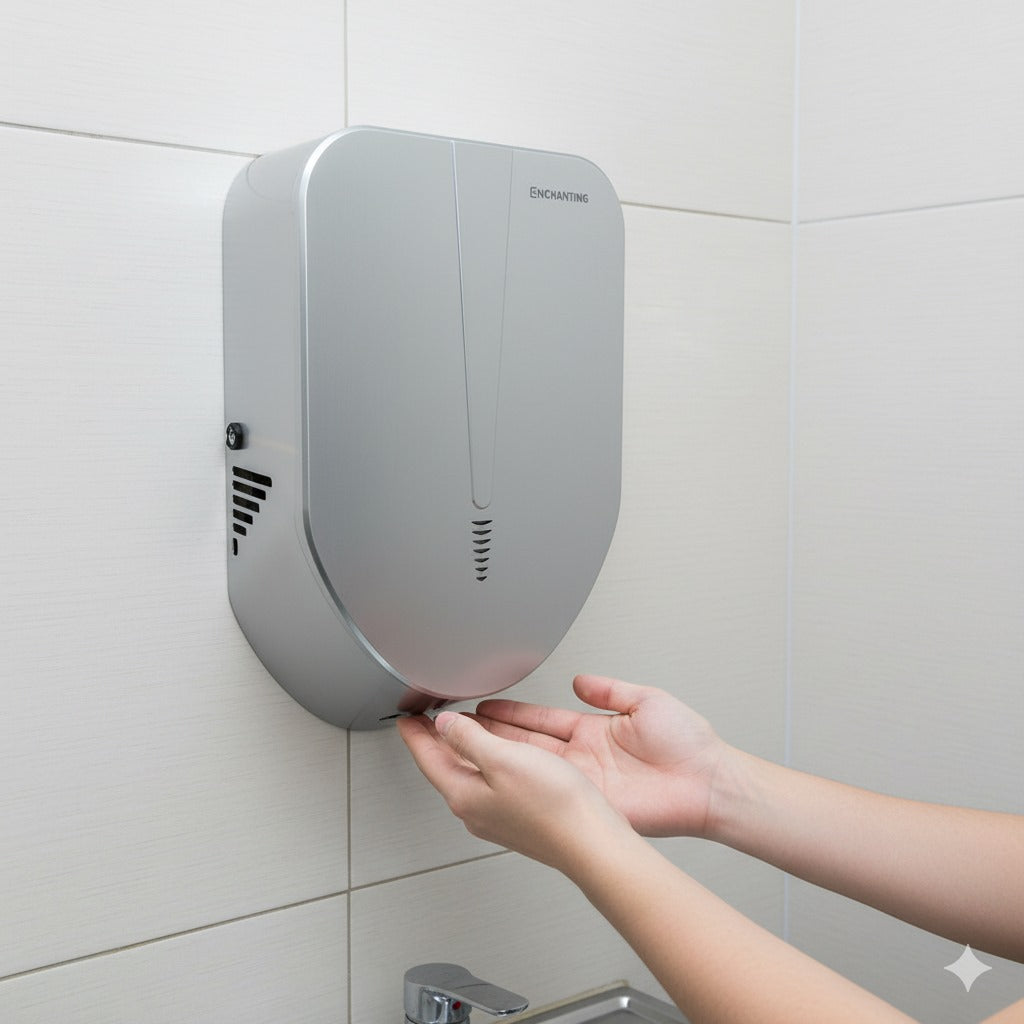 Suka Ribet Pakai Tisu di Kamar Mandi? Ganti Saja dengan Hand Dryer!