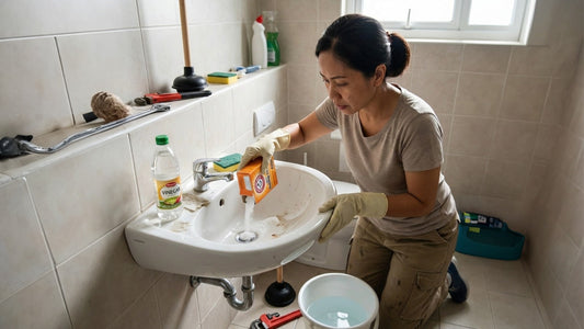 Bahan-bahannya Sudah Ada di Rumah! Ini Dia 6 Cara Mengatasi Wastafel Mampet!