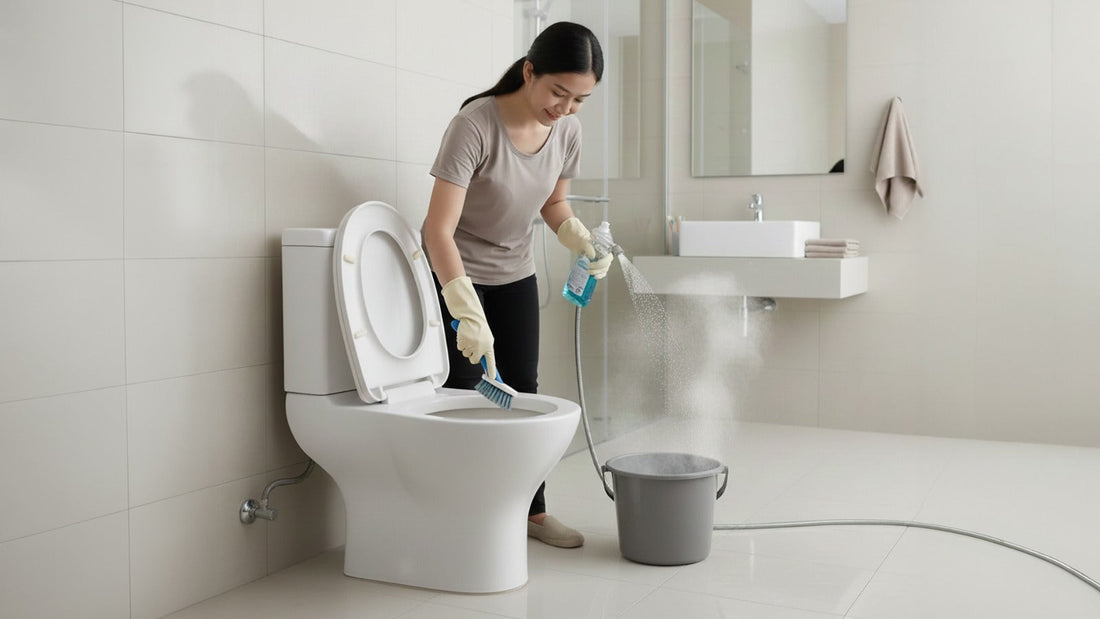 Tidak Susah! Ini Dia 4 Cara untuk Membersihkan Kloset Berkerak yang Ampuh dan Gampang!