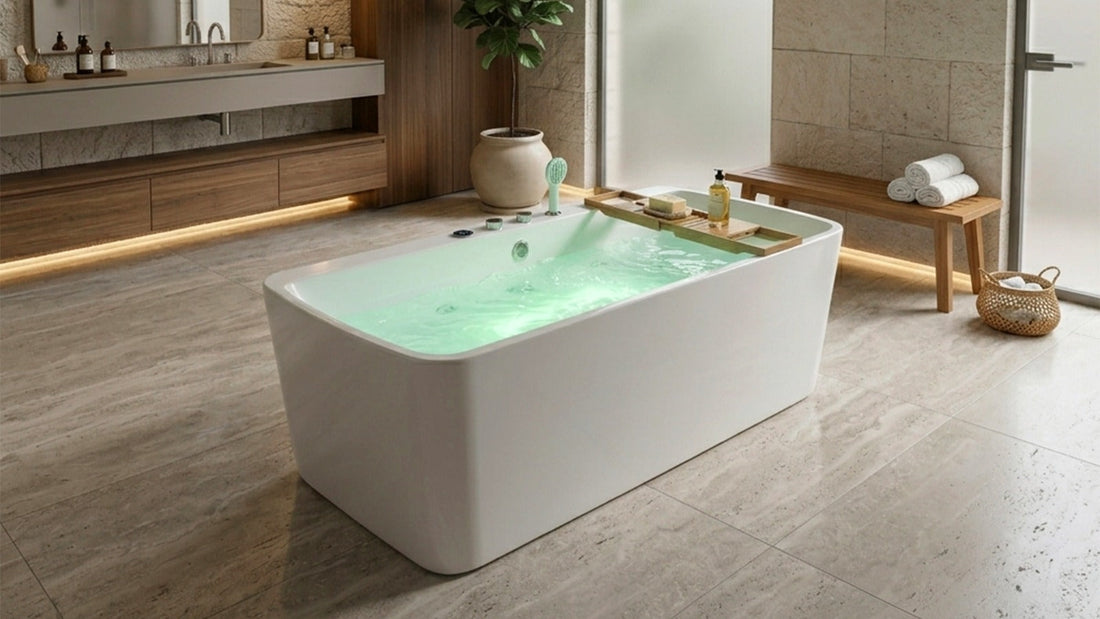 Lebih Enak Healing di Rumah! Emang Iya? Rasain Sendiri dengan Bathtub dari Europe Enchanting!