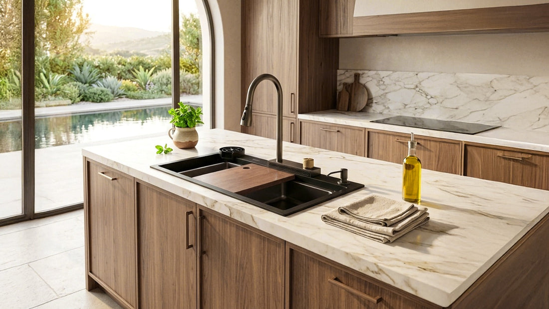Gak Perlu Cari Jauh-jauh, Temukan Sink Dapur Terbaik di Artikel Ini!