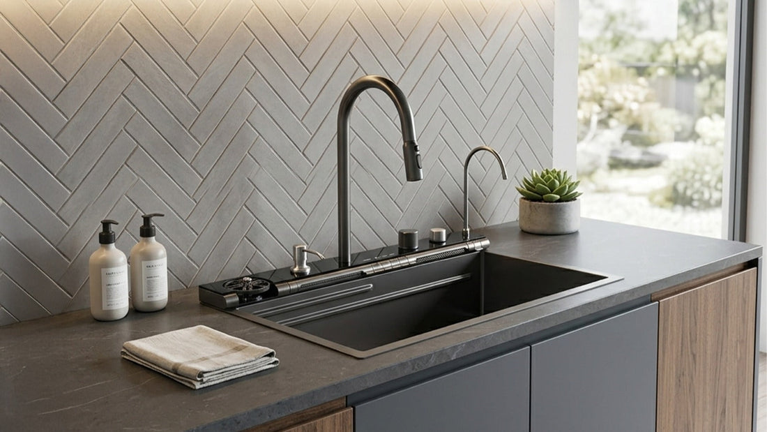 Gak Perlu Cari Jauh-jauh! Temukan Sink Dapur Terbaik di Sini!