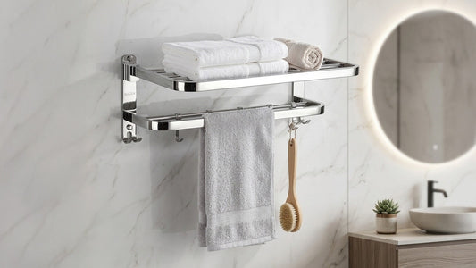 Bikin Kamar Mandi Jadi Lebih Bersih dan Rapi bersama Aksesoris Kamar Mandi dari Europe Enchanting, Yuk!