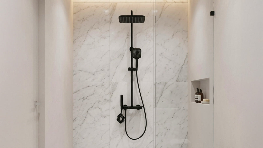 Lagi Cari Shower Set? Shower Hitam Panas Dingin Bisa Jadi Pilihan yang Pas Buat Kamu!