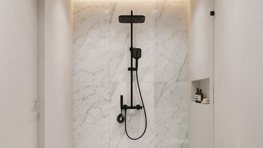 Lagi Cari Shower Set? Shower Hitam Panas Dingin Bisa Jadi Pilihan yang Pas Buat Kamu!