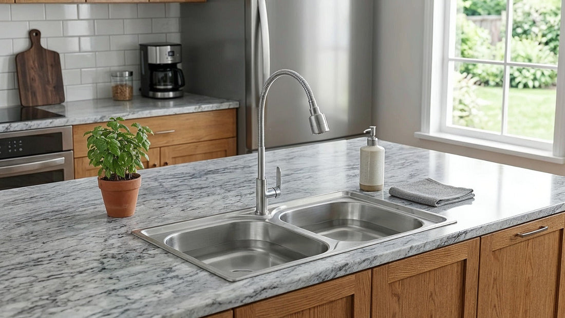 Gak Mau Ribet Rawat Wastafel? Pilih Saja Wastafel Dapur Minimalis!