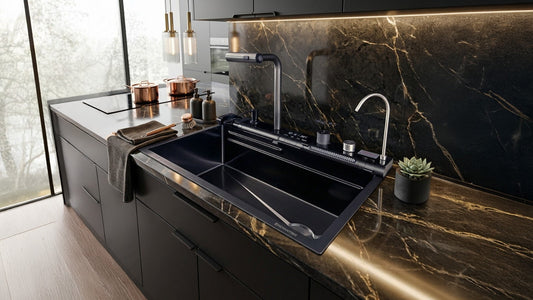 Sebelum Beli Kitchen Sink, Ketahui Dulu Jenis Sink Seperti Apa yang Cocok dengan Bentuk Dapur Kamu!