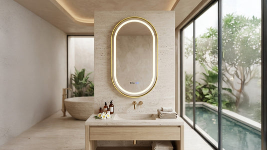 Harus Ada Cermin di Kamar Mandi! Jadi, Yuk, Lengkapi Kamar Mandimu dengan Cermin Cantik dari Enchanting!