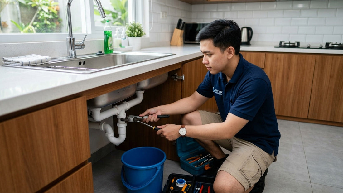 Saluran Sink Dapur Tersumbat? Jangan Khawatir! Ini Dia Cara Reparasinya!