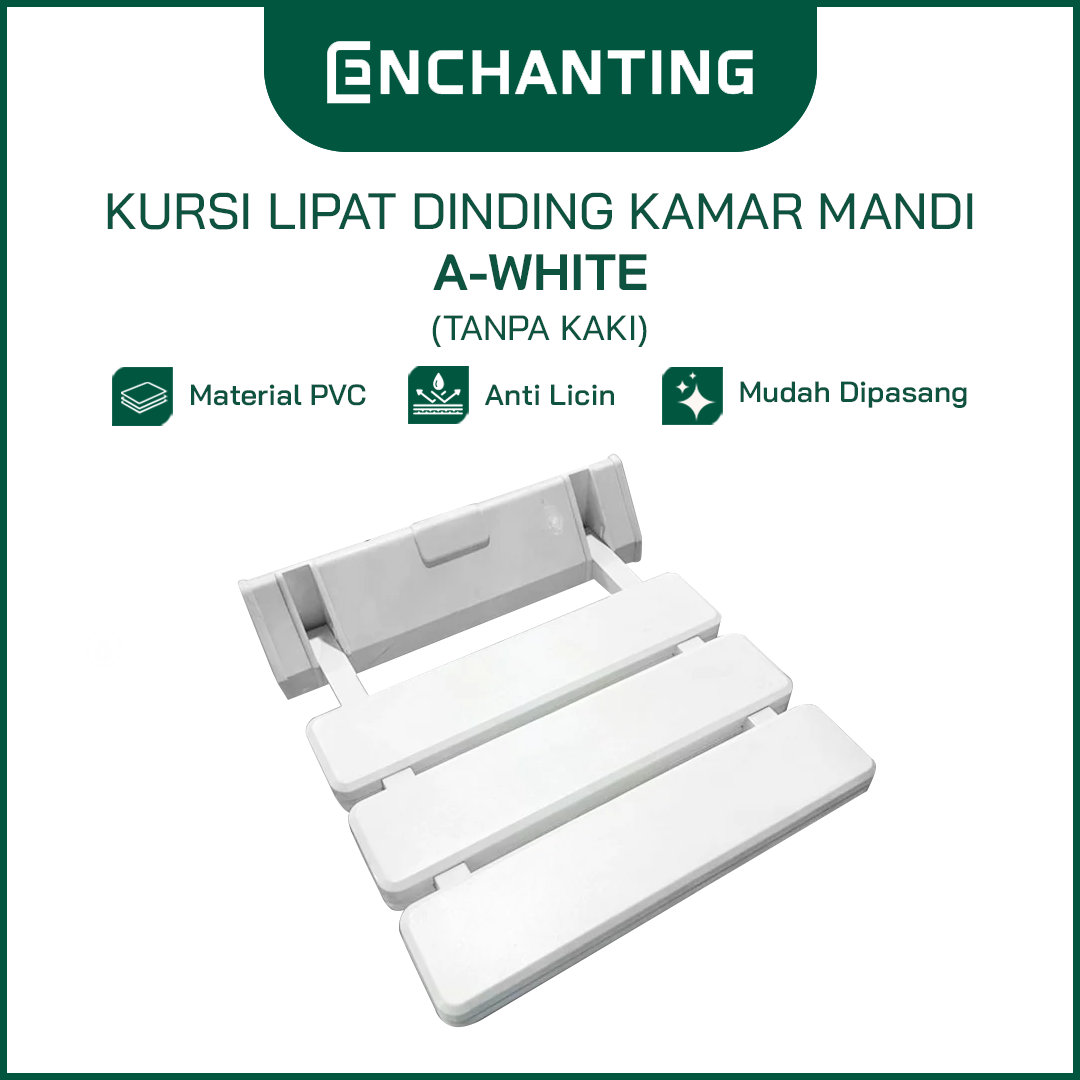 Kursi Lipat Dinding Kamar Mandi