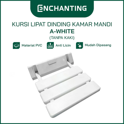 Kursi Lipat Dinding Kamar Mandi
