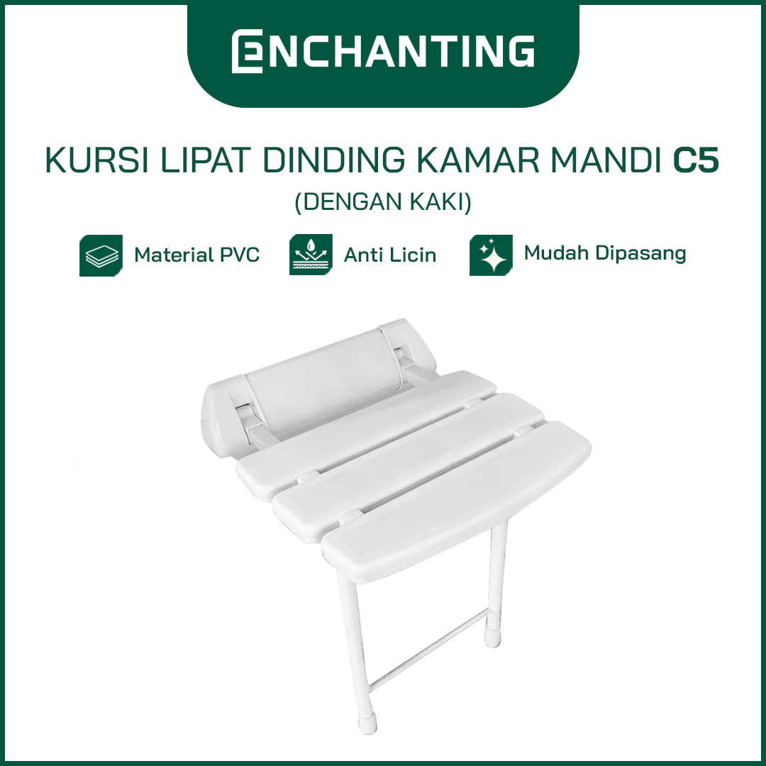 Kursi Lipat Dinding Kamar Mandi