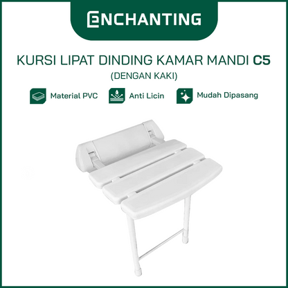 Kursi Lipat Dinding Kamar Mandi