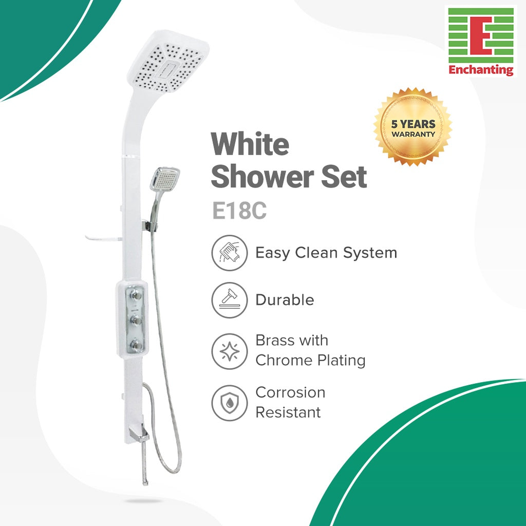 Enchanting Shower Set E18C ( Shower Mandi )