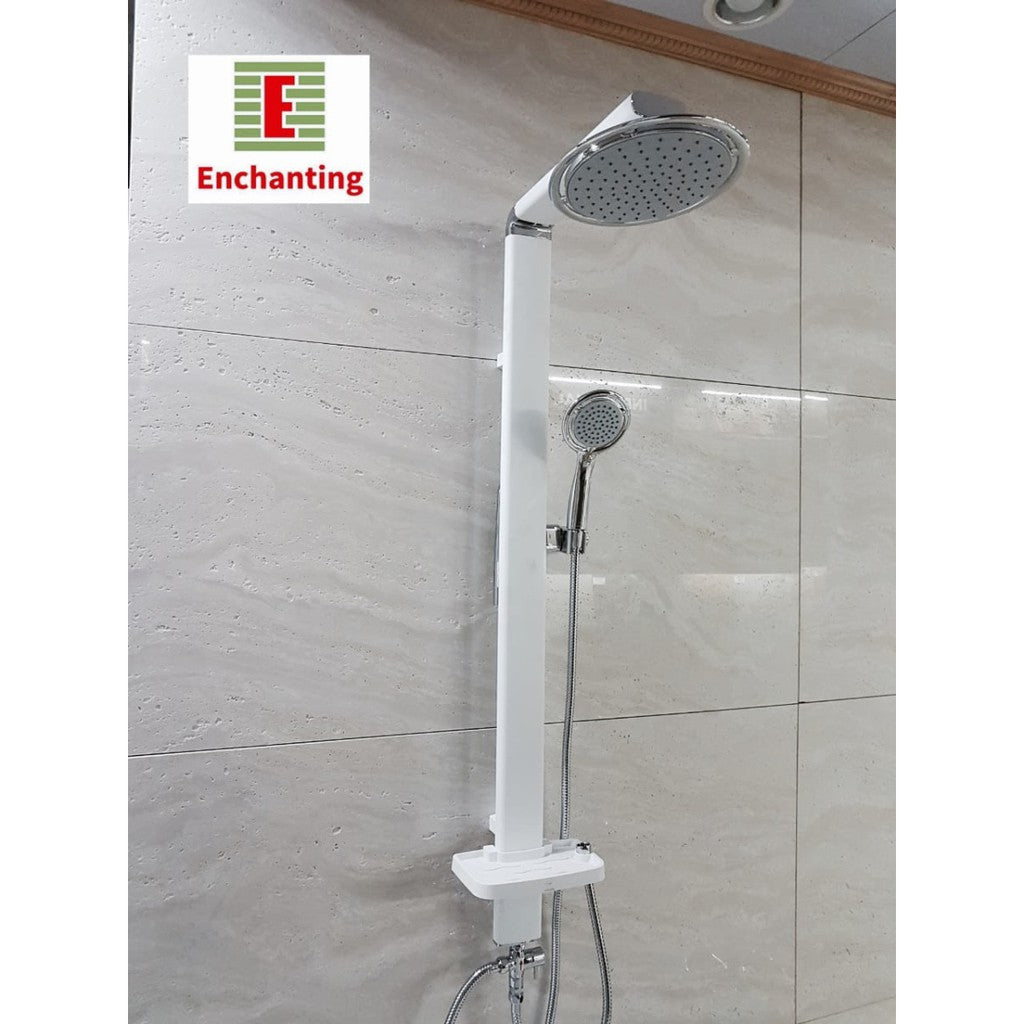 Shower Set Aluminium Alloy Europe Enchanting E13C Cold Only ( Shower Mandi )