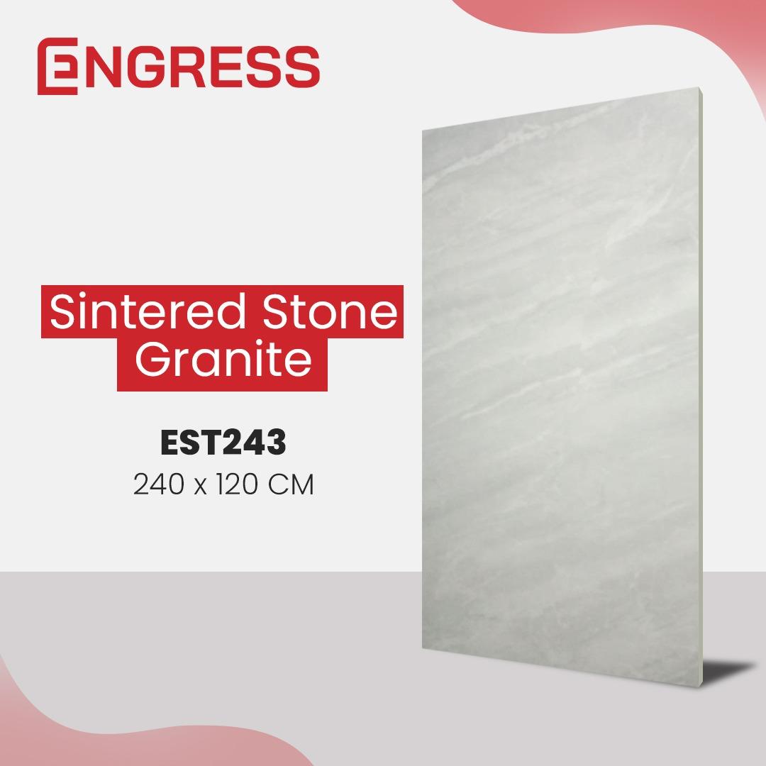 ENGRESS Sintered Stone Granite EST Series 240x120