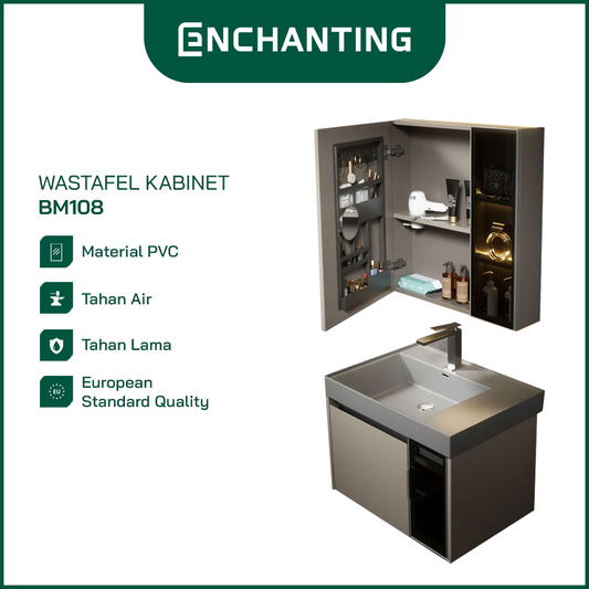Premium Wastafel Kabinet Minimalis Modern Europe Enchanting BM108