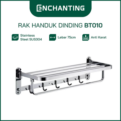 Rak Gantungan Handuk Dinding Europe Enchanting BT002