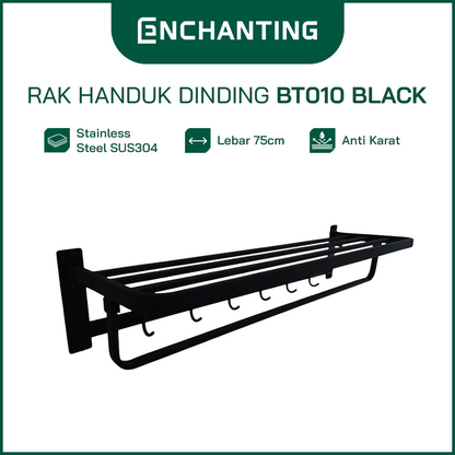 Rak Gantungan Handuk Dinding Europe Enchanting BT002