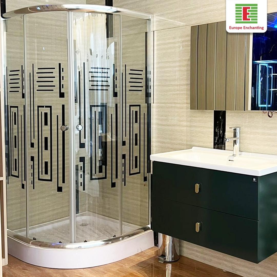 Shower Box Europe Enchanting E5002 tanpa tray