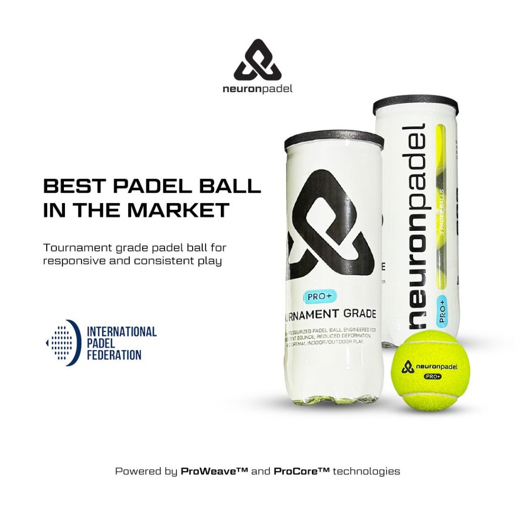 Bola Padel NeuronPadel Pro+ Tournament Grade