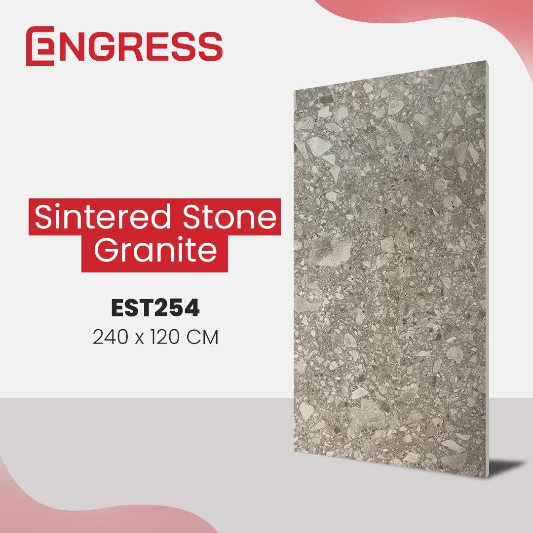 ENGRESS Sintered Stone Granite EST Series 240x120