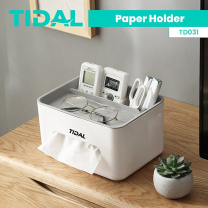Paper Holder Tempat Tissue Box Aesthetic Tidal TD031
